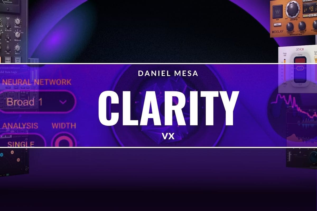 Elimina el ruido de tus grabaciones: CLARITY