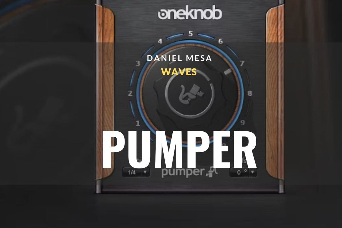 Bombea tus pistas con ONEKNOB PUMPER